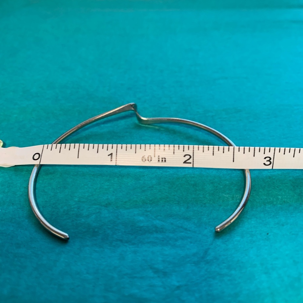 Silver Wave Bracelet - Picture 3 of 3